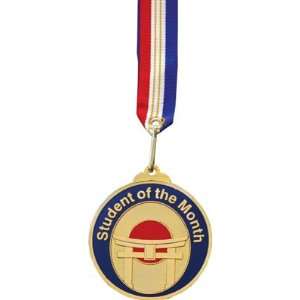  Medal Student Of The Month   Krt