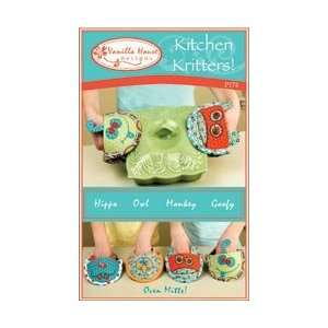   House Patterns Kitchen Kritters; 2 Items/Order Arts, Crafts & Sewing