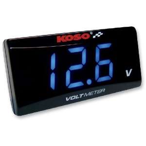  Koso North America Super Slim Volt Meter BA024BOO 
