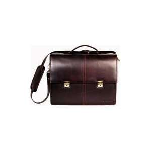  Kozmic Compact Leather Briefcase
