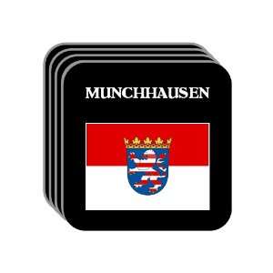  Hesse (Hessen)   MUNCHHAUSEN Set of 4 Mini Mousepad 