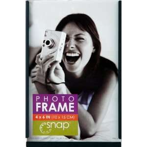  Snap Black Metal L Frame, 4 Inch by 6 Inch