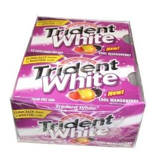  Trident White Gum Cool Colada 12x12 Health & Personal 