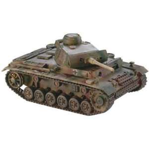   72 Panzer III Ausf. L (Plastic Model Vehicle) Toys & Games