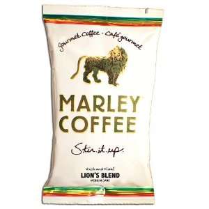Marley Coffee & Tea Lions Blend Coffee, 18 Count  Grocery 