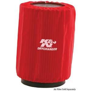  K&N RU 3270DR Red Drycharger Air Filter Wrap Automotive