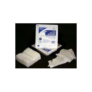 416 10 Sponge Plastic Tray 10s Gauze LF Sterile Cotton 4x4 16Ply 10 