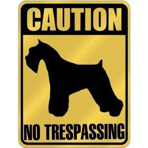    Caution  Miniature Schnauzer   No Trespassing  Parking Sign Dog