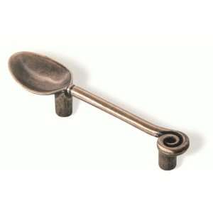  Siro Designs Spoon Pull (SD83160) Antique Copper 64mm 