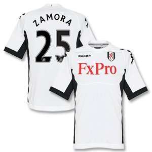  11 12 Fulham Home Jersey + Zamora 25