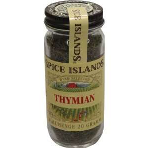 Spice Island Thyme 0.7 OZ Grocery & Gourmet Food