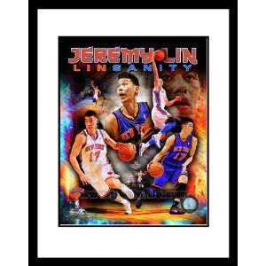   16x13 New York Knicks Linsanity Jeremy Lin Composite