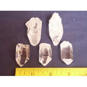    Assortment of Quartz Crystals (Arkansas), 12.19.12 