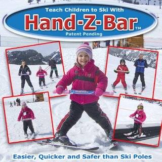 HAND Z BAR Kids Downhill Ski Trainer to Learn Beginner Alpine Skiing