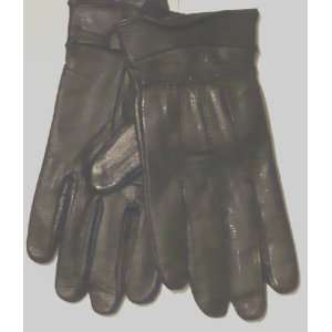 Genuine Leather Water Resistant Black Color Luxurious Looking Gloves 