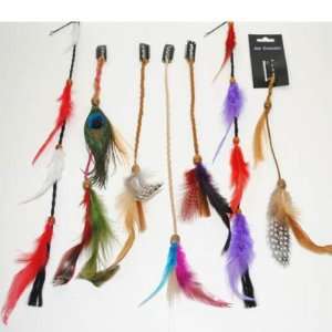  Hair Extension Feather Case Pack 48   915063 Beauty