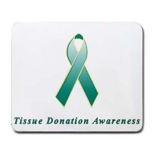  Tissue Donation Awareness Ribbon Mouse Pad Office 