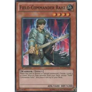  Yu Gi Oh   Field Commander Rahz   Starter Deck Dawn of 