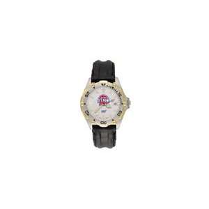  Detroit Pistons NBA All Star Mens Leather Sports Watch 