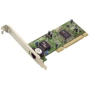  IEC Gigabit Ethernet™ Card RJ45 PCI 32 bit