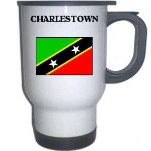  Saint Kitts and Nevis   CHARLESTOWN White Stainless 