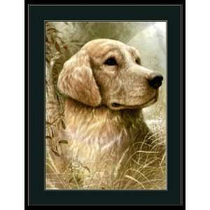  Picture Print Golden Retriever Puppy Dog Art Everything 