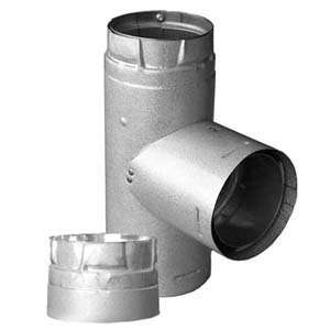  Dura Vent Pellet Vent Fireplace 3 Inch Clean Out Tee Cap 