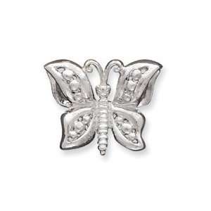    Sterling Silver Butterfly Slide West Coast Jewelry Jewelry