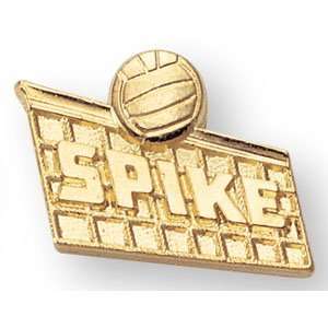 Volleyball Spike Lapel Pins (10 Pack)