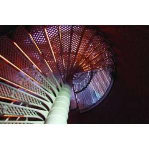   By Buyenlarge Lighthouse Stairs 28x42 Giclee on Canvas