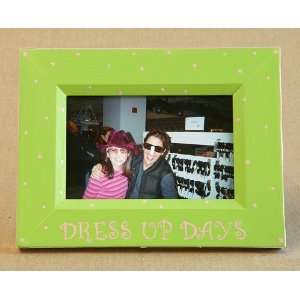  hand painted picture frame   dress up