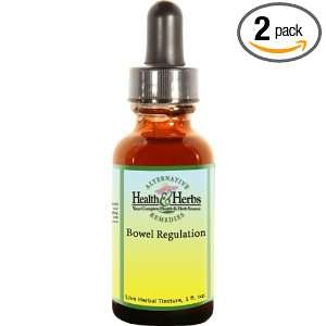   Health & Herbs Remedies Bowel Regulation, 1 Ounce Bottle (Pack of 2