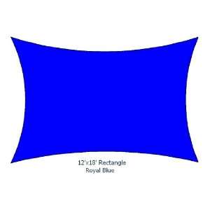   Royal Blue Color Premium Quality Heavy Duty Sun Shade Sail Made in USA