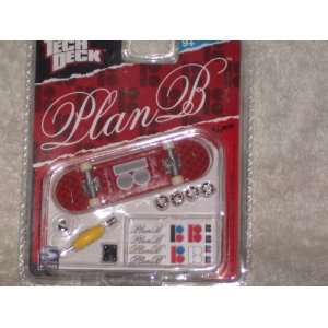  tech deck 96mm fingerboard(plan B) Toys & Games