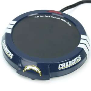 San Diego Chargers Candle Warmer Plate   NFL Football