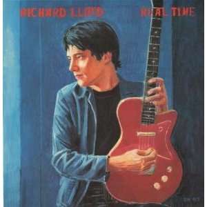  REAL TIME LP (VINYL) CANADIAN CELLULOID RICHARD LLOYD 