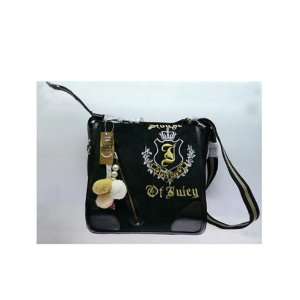  Juicy Couture House of Juicy Shoulder Bag BLACK NWT 