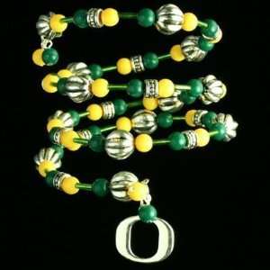  Oregon Ducks Slinky Wrap Bracelet NCAA College Athletics 