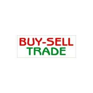  Buy Sell Trade Header Set for Sidewalk Sign Office 