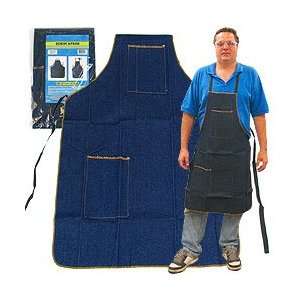   Apron Comes With 2 5.5 X 6 Inch Pockets And Tie Straps