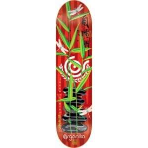  Organika Quim Cardona Zen Wildlife Skateboard Deck   7.75 