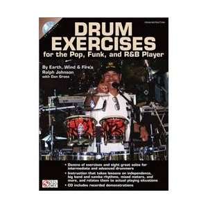   Drum Exercises for The Pop, Funk, And R&B Player Musical Instruments