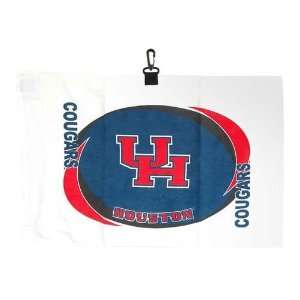  Houston Cougars NCAA Printed Hemmed Towel Sports 