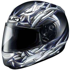  HJC CL SP Barb Wire Helmet   3X Large/Black/Blue 