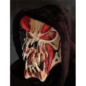  Predator (Red) Movie Quality Mask Costume Halloween 