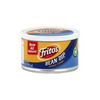  Fritos Hot Bean Dip, 3.125 Oz Can (Pack of 24) Office 