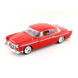  1955 Chrysler C300 1/24 Red Toys & Games