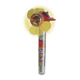 CandyRific Lite Up Airplane Candy Pop Fan, 0.38 Ounce Packages (Pack 