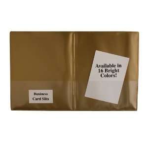  StoreSMART® Gold Plastic Archival Folders 50 pack 