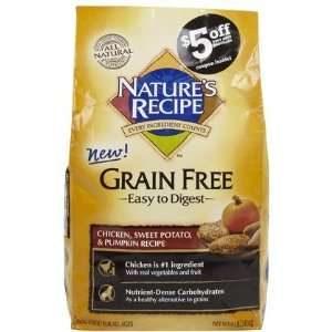  Natures Recipe Grain   Free Chicken   4 lbs (Quantity of 